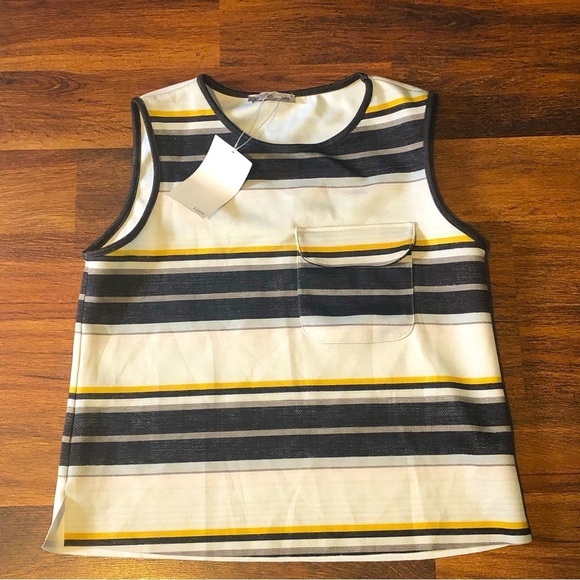 Zara striped tank top! NWT - Picture 1 of 2